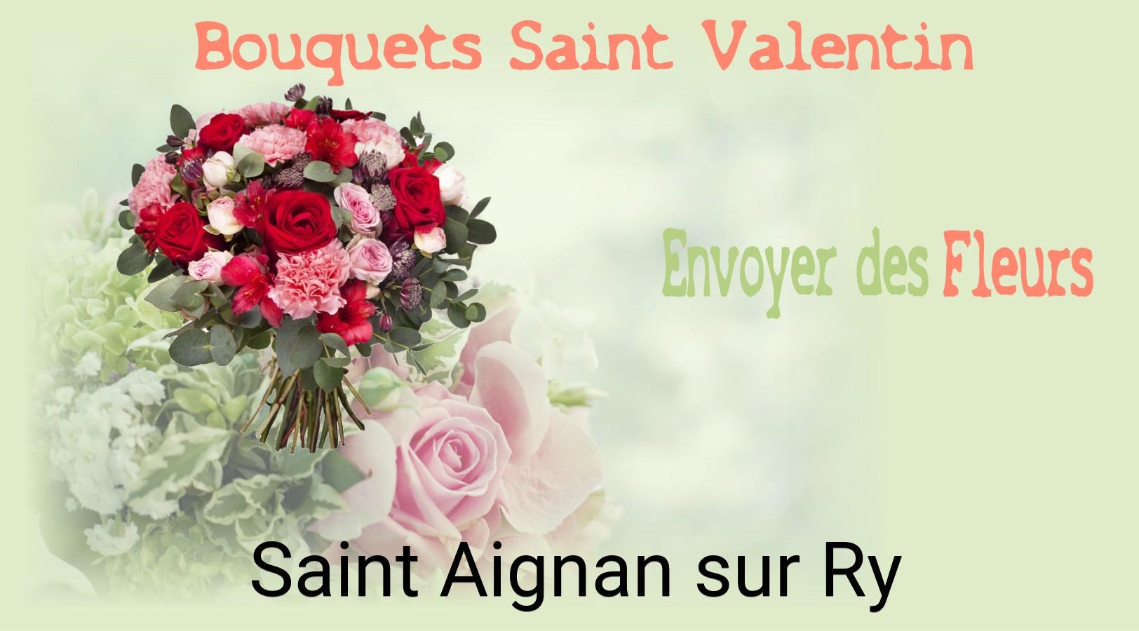 Roses de Saint-Valentin livrées à Saint-Aignan-sur-Ry