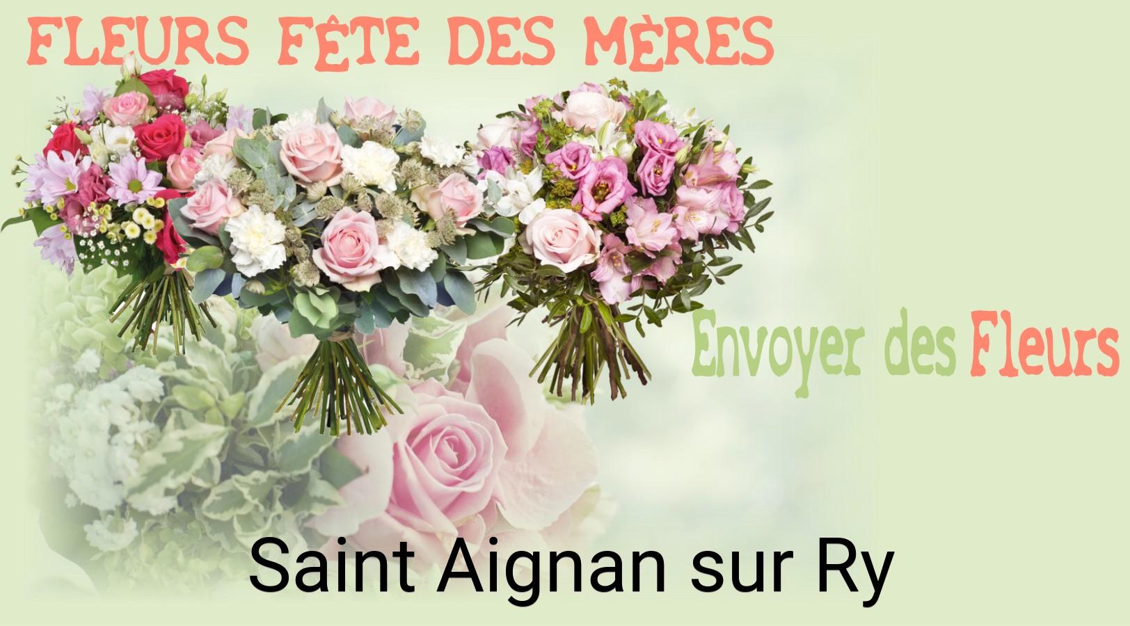 Bouquet de Fête des Mères livré à Saint-Aignan-sur-Ry
